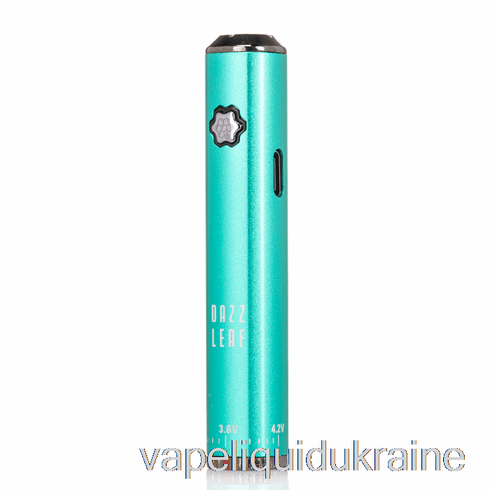 Vape Liquid Ukraine DAZZLEAF SQUARii Bottom Twist 510 Battery Mint Green